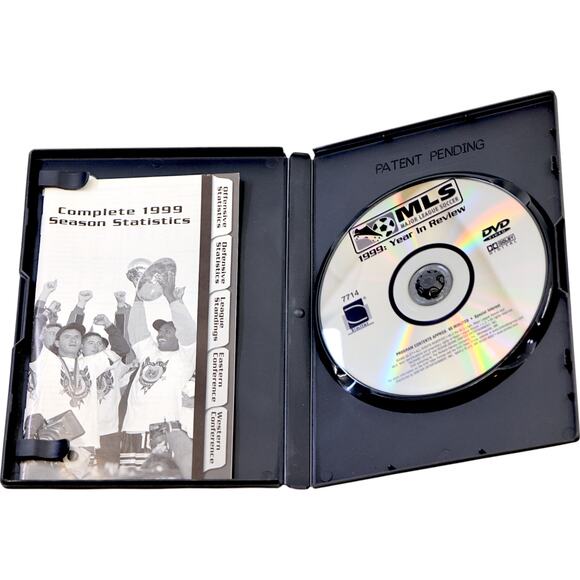 MLS Major League Soccer 1999 Year in Review DVD - Picture 7 of 16